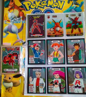 Cartas De Pokemon Go 3 Reyes Volúmen 3