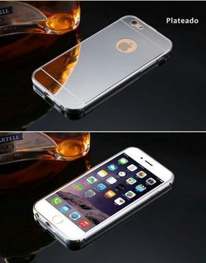 Case Bumper Aluminio Espejo iPhone 4s