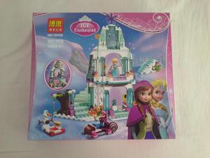 Castillo de Frozen Estilo Lego Marca Bela