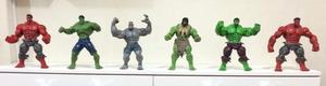 Coleccion de 7 Hulk Diamond Select Toys!