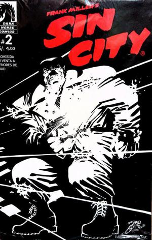 Comic Sin CIty Original Ed. Dark Horse
