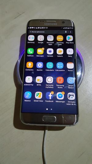 Galaxy S7 Edge Silver con Accesorios