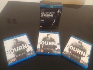 Jason Bourne Trilogy Bluray