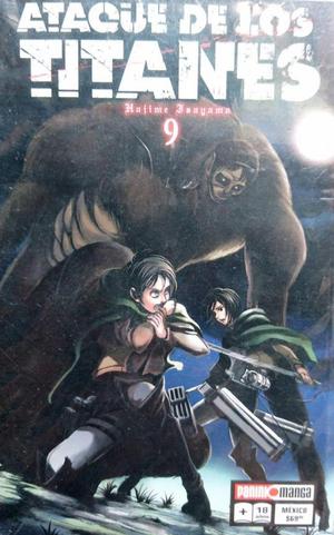 Mangas Attack Of Titan Originales Ed. Panini