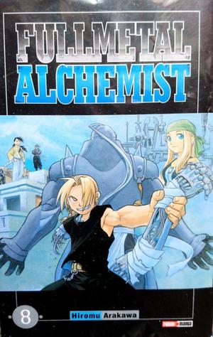 Mangas Full Metal Alchemist Orignales Ed. Panini
