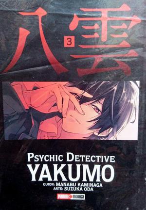 Mangas Yakumo Psychic Detective Original Ed. Panini