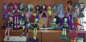 Muñecas Monster High