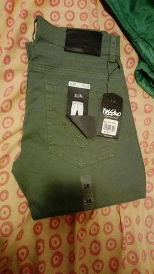 Pantalon Drill Nuevo