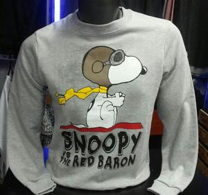 Polera Snoopy Murdog Tallas S, M, L