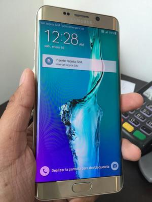 Samsung Galaxy S6 Edge Plus Dorado Perfe