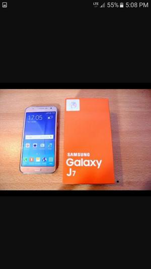 Samsung J7 Una Semana de Uso Nuevecito