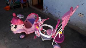 Vendo Carrito Y Bicicleta para Niña