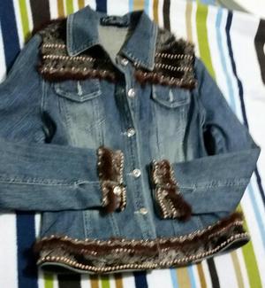 Vendo Casaca Jean