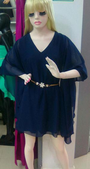 Vestido en Gasa Talla S,m