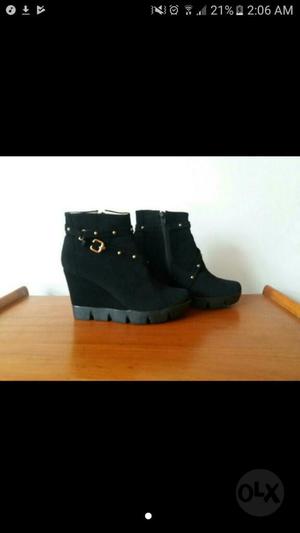 Botines/botas Negros