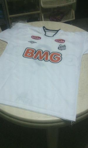Camiseta Del Santos Brasil