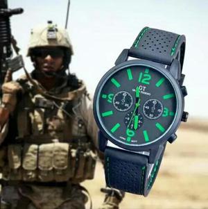 Reloj Gtt Verde Nuevo a 30 Soles