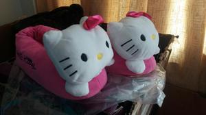 Remate Hello Kitty Original Pantuflas