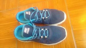 Zapatillas Nike Azules Originales