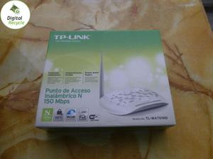 Access Point TPLink TLWA701ND 150Mbps [Nuevo]
