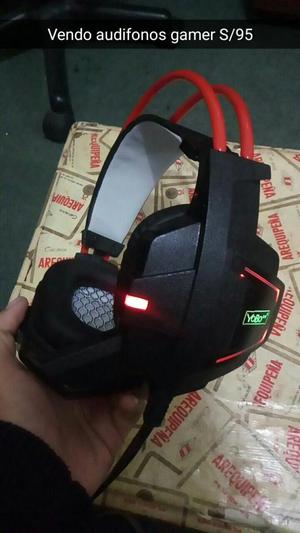 Audífonos Gamer Headset