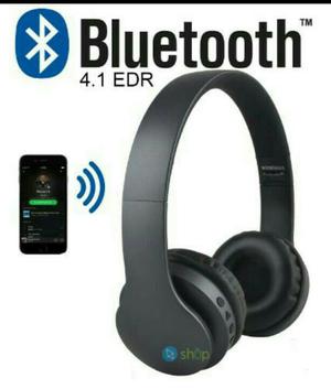 Audifonos Bluetooth Inalambrico Radio Fm