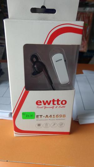 Auricular con Bluetooth EWTTO