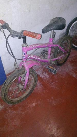 Bicicleta de Niñas