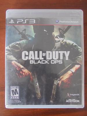 COD Call Of Duty Black Ops Juego Ps3 Ingles