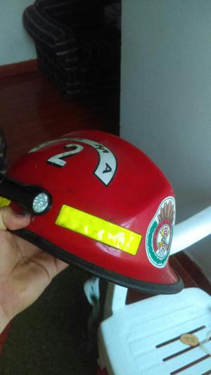 Casco de Bombero