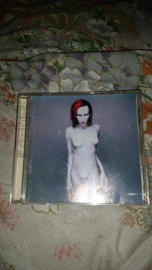 Cd Marilyn Manson Mechanical Animals