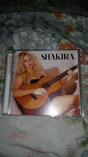 Cd Shakira Deluxe Edition