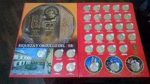 Colección de monedas del Perú