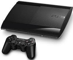 Consola PS3 super slim500 GB con 6 juegos digitales y 2