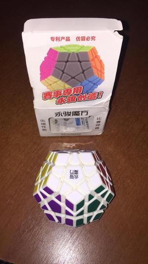 Cubo Mágico Megaminx Totalmente Nuevo