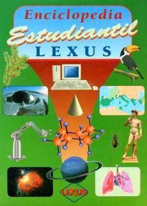 Enciclopedia Estudiantil Lexus, NUEVA Y SELLADA