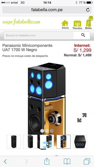 Equipo de Sonido