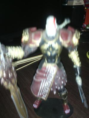 Figura Articulada de Kratos