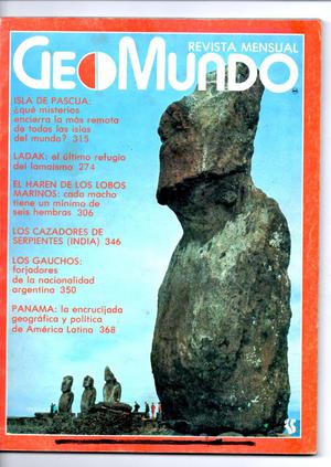 GEOMUNDO REVISTA MENSUAL