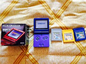 Game Boy Advance SP Juegos