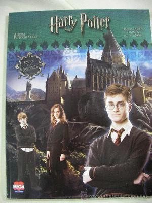 Hogwarts a Traves de los Tiempos Albun Fotografico, Edicion