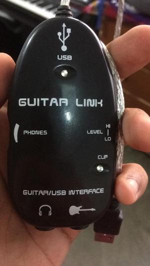 Interface Guitar Link Estado 8/10