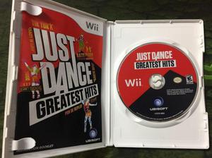 JUST DANCE 1 Y 2 GREATEST HITS WII