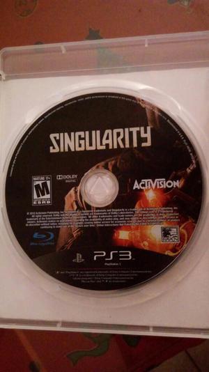 Juego Ps3 "singularity"