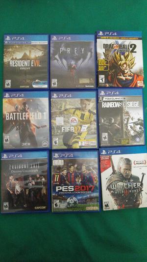 Juegos Ps4