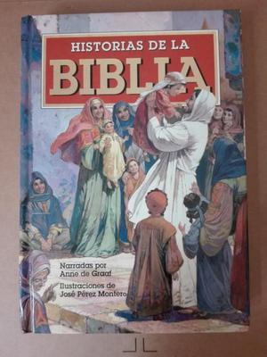 LIBRO HISTORIAS DE LA BIBLIA