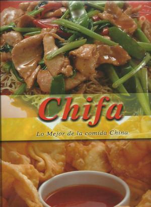 Libro Chifa Lo Mejor de la Comida China