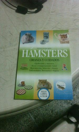 Libro Crianza de Hamster
