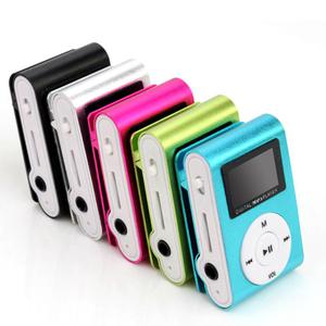 MP3 Player Metal de colores