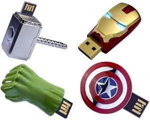 Memorias Usb Avengers 8Gb